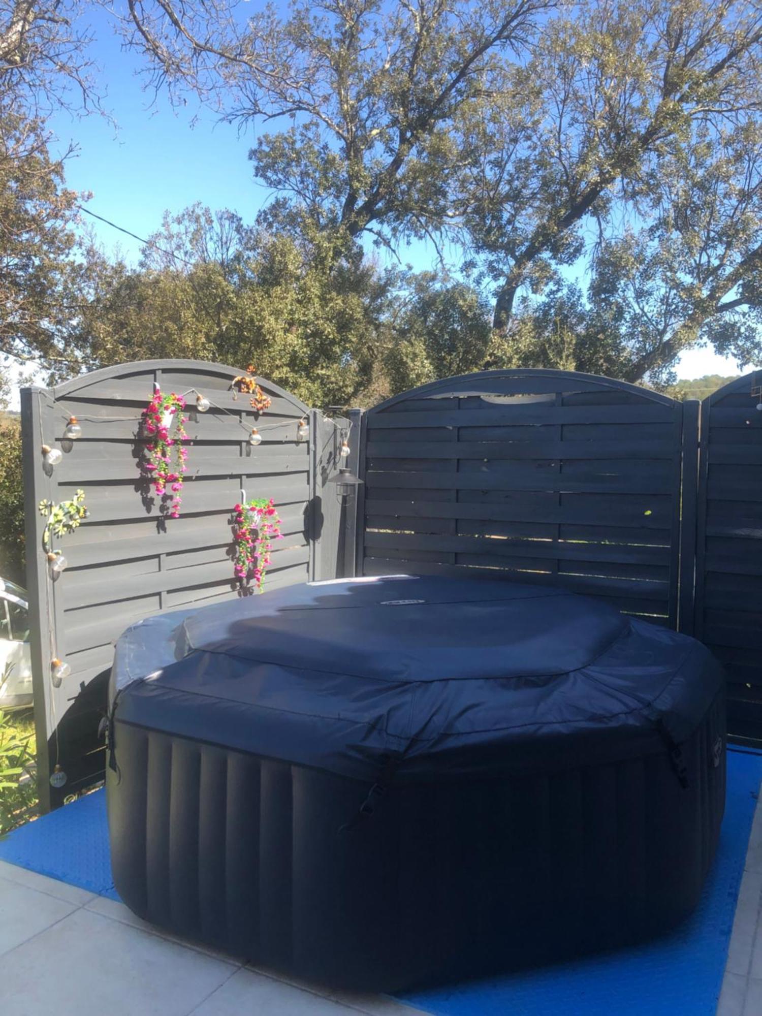 T2 Aile De Villa Et Spa-Jacuzzi Prive Et Illimite Et Plateau D'Acceuil Offert! Camps-la-Source ภายนอก รูปภาพ