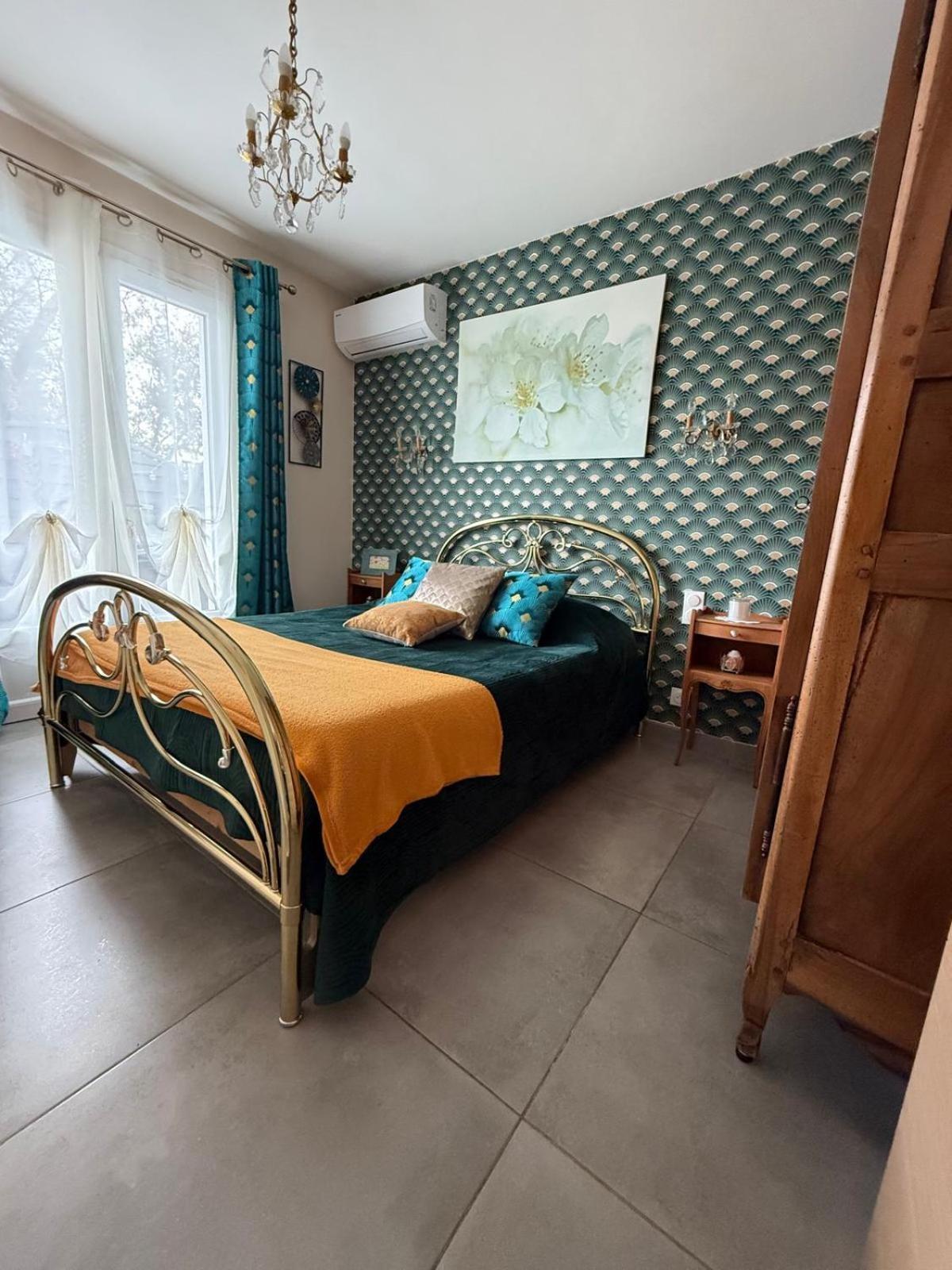 T2 Aile De Villa Et Spa-Jacuzzi Prive Et Illimite Et Plateau D'Acceuil Offert! Camps-la-Source ภายนอก รูปภาพ